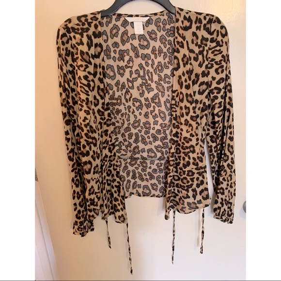 Leopard blouse - Picture 3 of 3